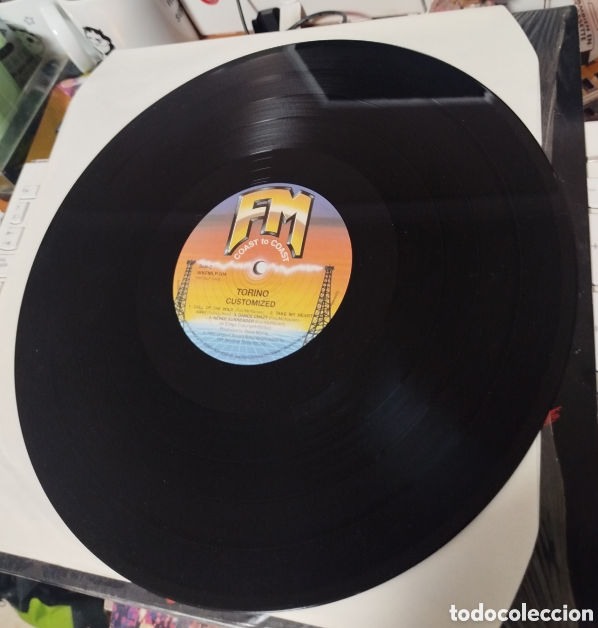 Discos de vinilo: Torino - Customized . FM - Foto 2