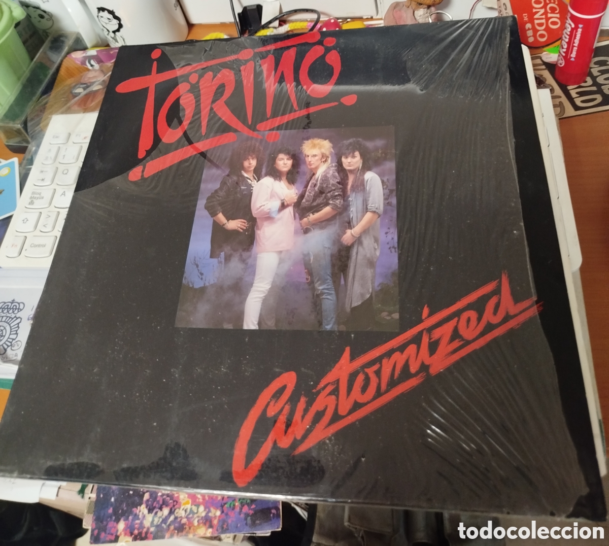 Discos de vinilo: Torino - Customized . FM - Foto 1