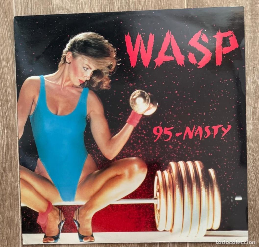 Discos de vinilo: W.A.S.P. &lrm;&ndash; 95-Nasty maxi 45 - Foto 1