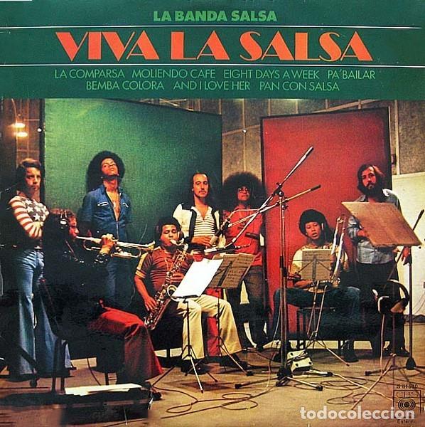 Discos de vinilo: La Banda Salsa &ndash; Viva La Salsa - Foto 1