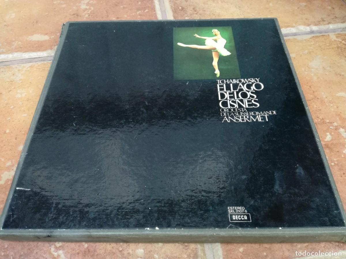 Disques de vinyle: EL LAGO DE LOS CISNES-TCHAIKOWSKY