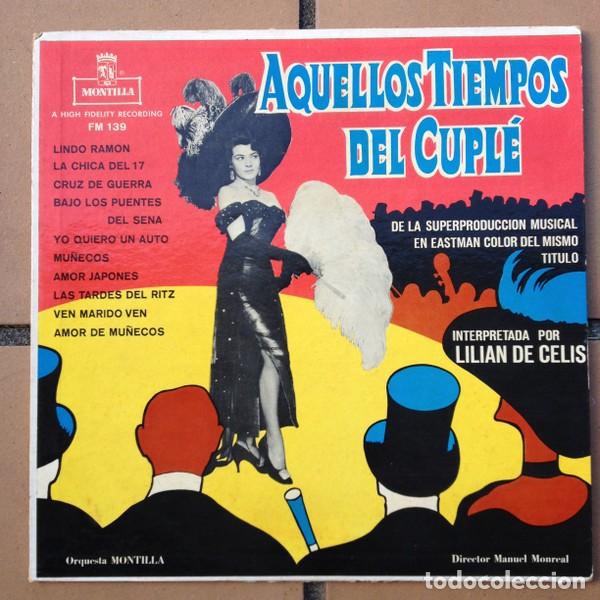 Discos de vinilo: Lilian De Celis &ndash; Aquellos Tiempos Del Cupl&eacute; - Foto 1