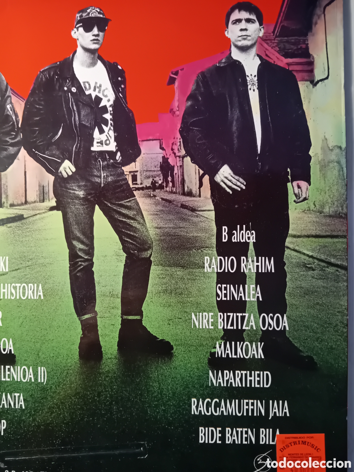 Discos de vinilo: NEGU GORRIAK. NEGU GORRIAK. 1990 - Foto 3