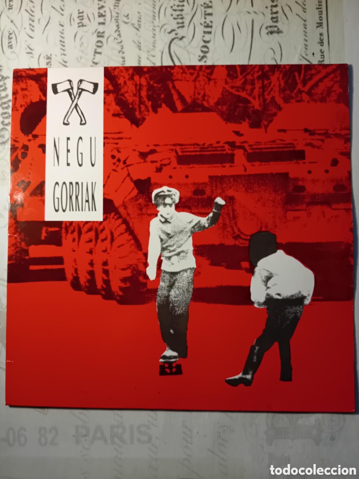 Discos de vinilo: NEGU GORRIAK. NEGU GORRIAK. 1990 - Foto 1