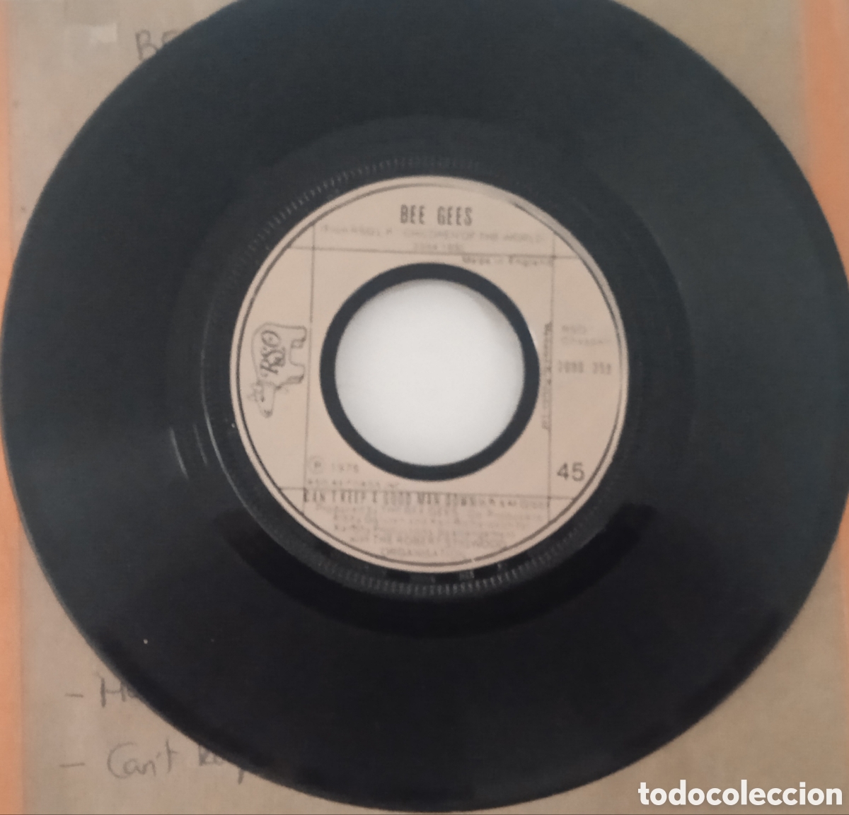 Discos de vinilo: BEE GEES - How deep is your love (1977) single - Foto 3