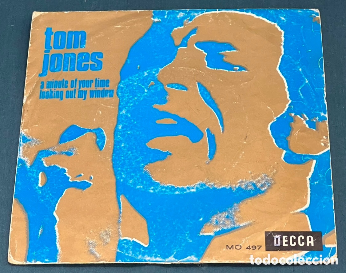 Discos de vinilo: Disco Vinilo Single. Tom Jones. 1968. - Foto 1