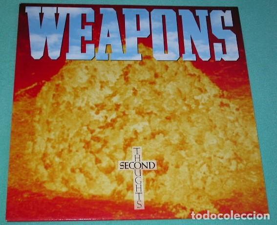 Discos de vinilo: Weapons 33t Second Thoughts NM NM - Foto 1