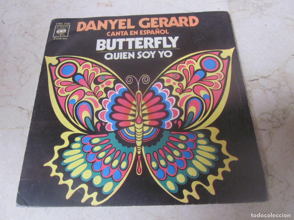 Discos de vinilo: DANYEL GERARD - BUTTERFLY - CBS 1971 - Foto 1