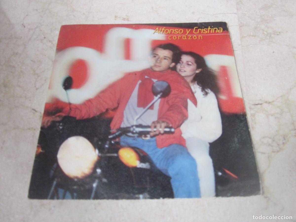 Discos de vinilo: ALFONSO Y CRISTINA - CORAZON - CBS 1980 - Foto 1