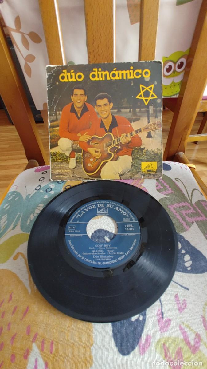 Discos de vinilo: DUO DINAMICO-EP RECORDANDOTE +3 - Foto 1