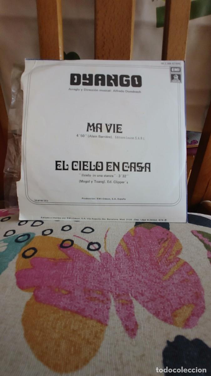 Discos de vinilo: DYANGO-SINGLE MA VIE - Foto 2