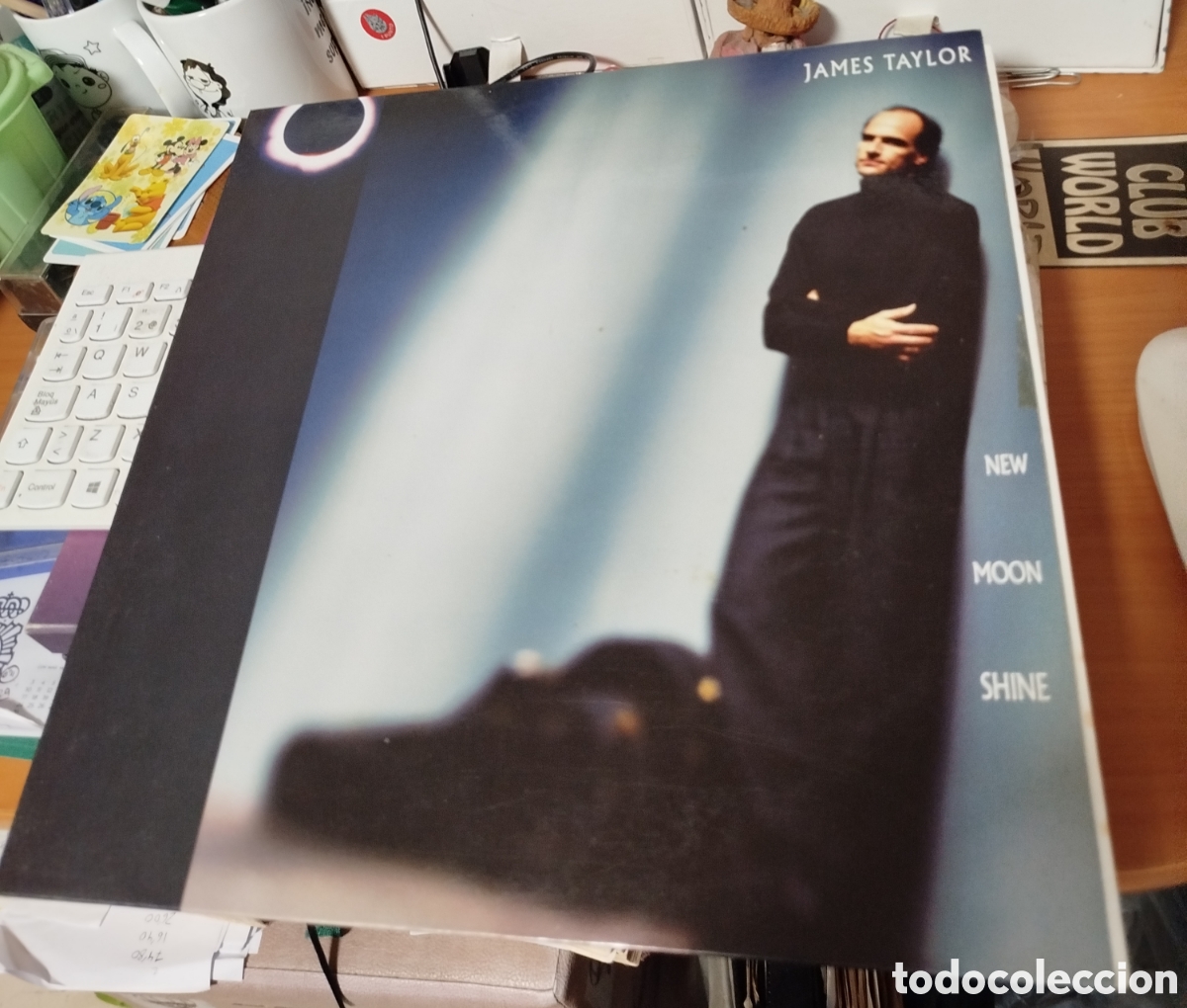 Discos de vinilo: James Taylor - New moon shine - Foto 1