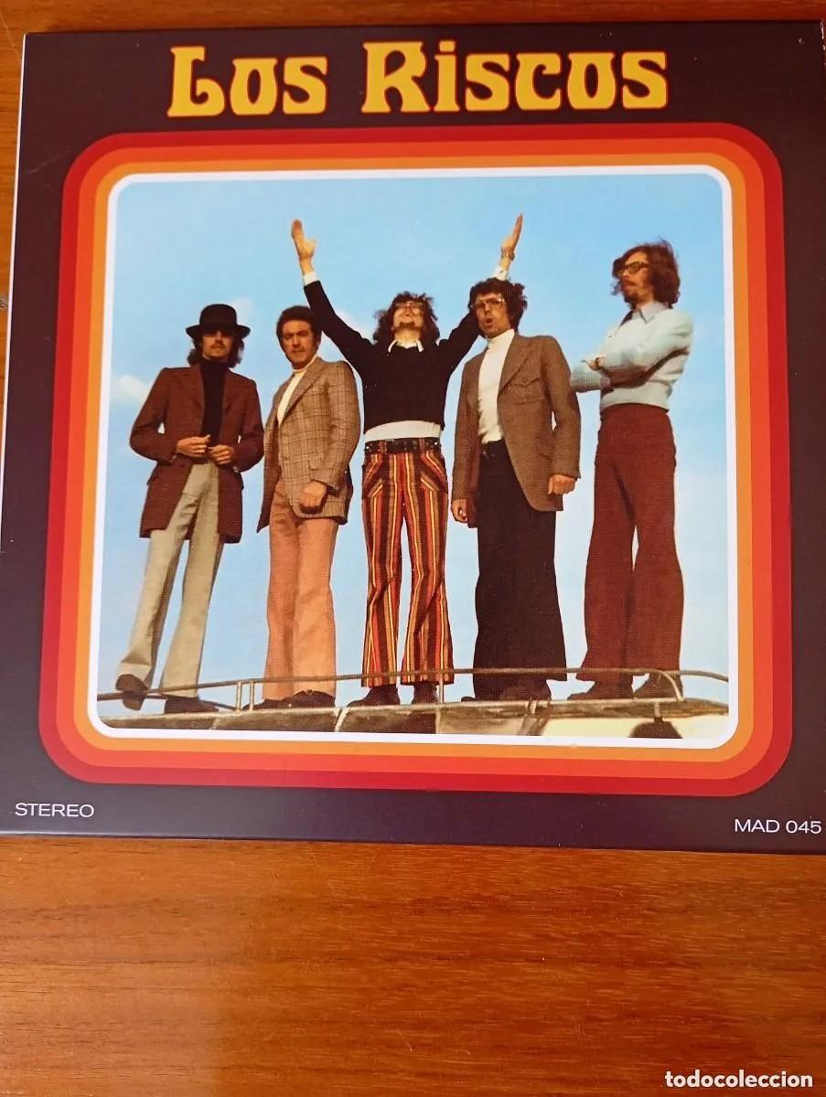 Discos de vinilo: LOS RISCOS - SOMBRAS (SG) 2024 - Foto 1