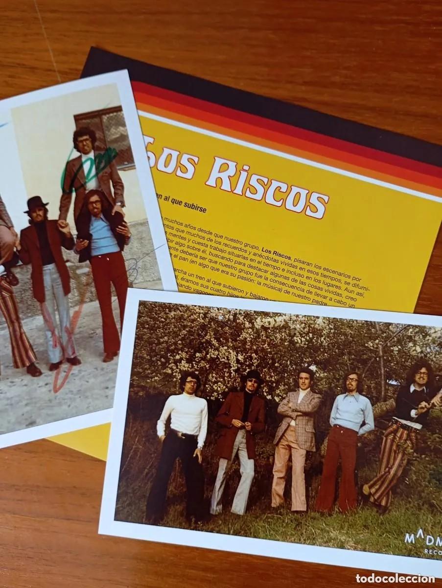 Discos de vinilo: LOS RISCOS - SOMBRAS (SG) 2024 - Foto 2