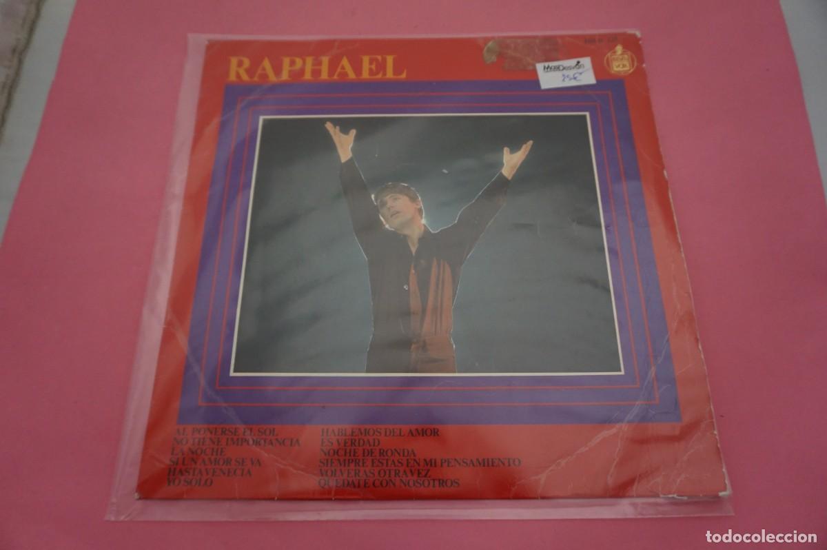 Discos de vinilo: LP - RAPHAEL - RAPHAEL - Foto 1