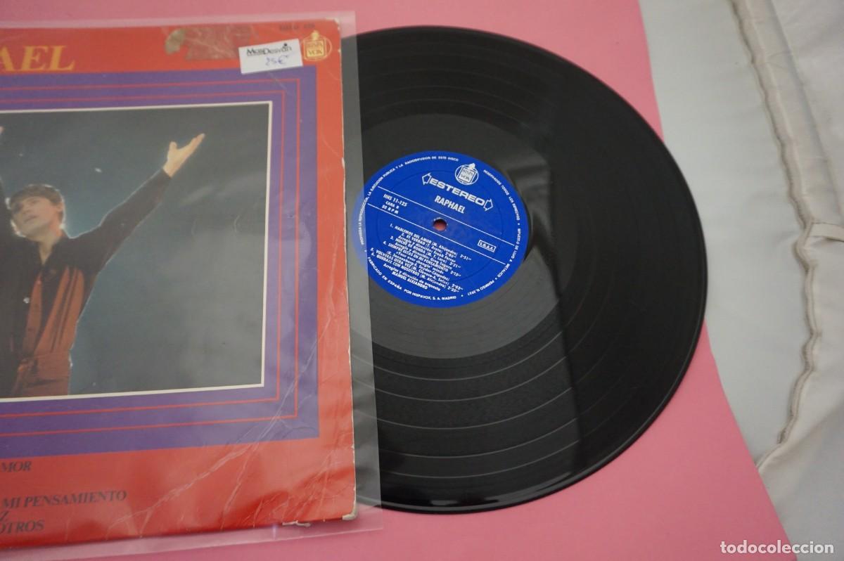 Discos de vinilo: LP - RAPHAEL - RAPHAEL - Foto 2