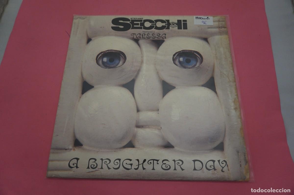 Discos de vinilo: LP - Stefano Secchi Feat. Taleesa &ndash; A Brighter Day - Foto 1