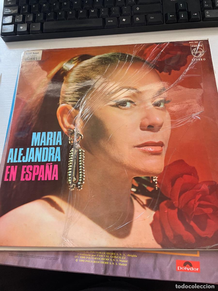Discos de vinilo: Mar&iacute;a Alejandra en Espa&ntilde;a vinilo - Foto 1