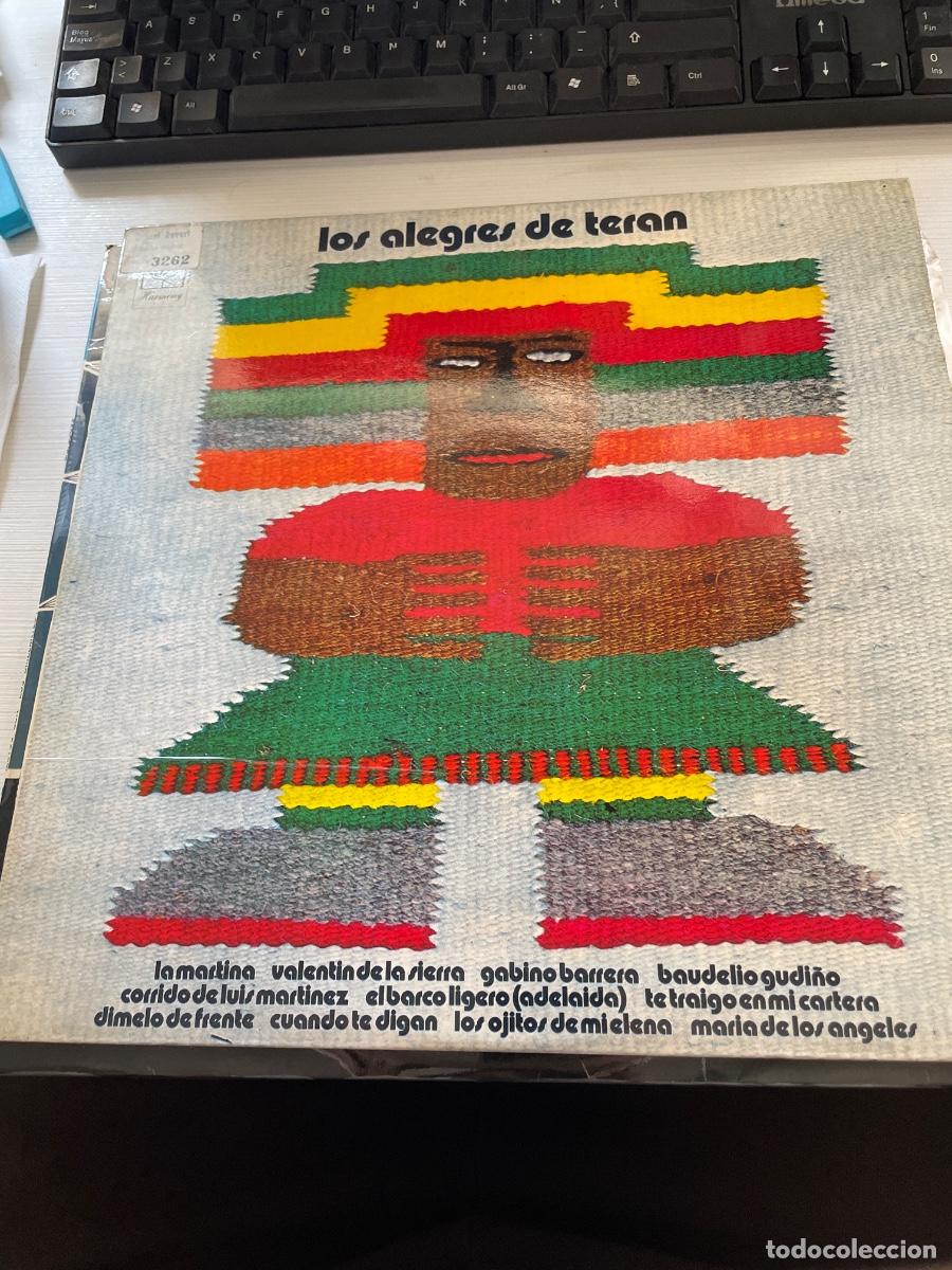Discos de vinilo: Los alegres de Ter&aacute;n vinilo - Foto 1