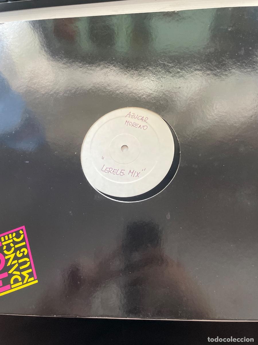 Discos de vinilo: Az&uacute;car moreno lerele mix vinilo - Foto 1