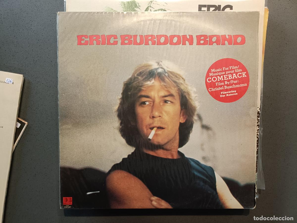 Discos de vinilo: Eric Burdon - Comeback - LP. sello Belter 1983 - Foto 1