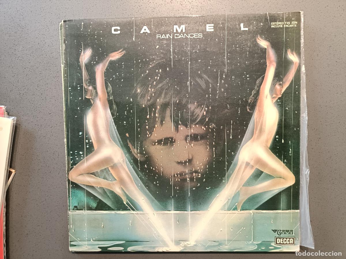 Discos de vinilo: Camel - Rain Dances - LP. sello Decca 1977 - Foto 1