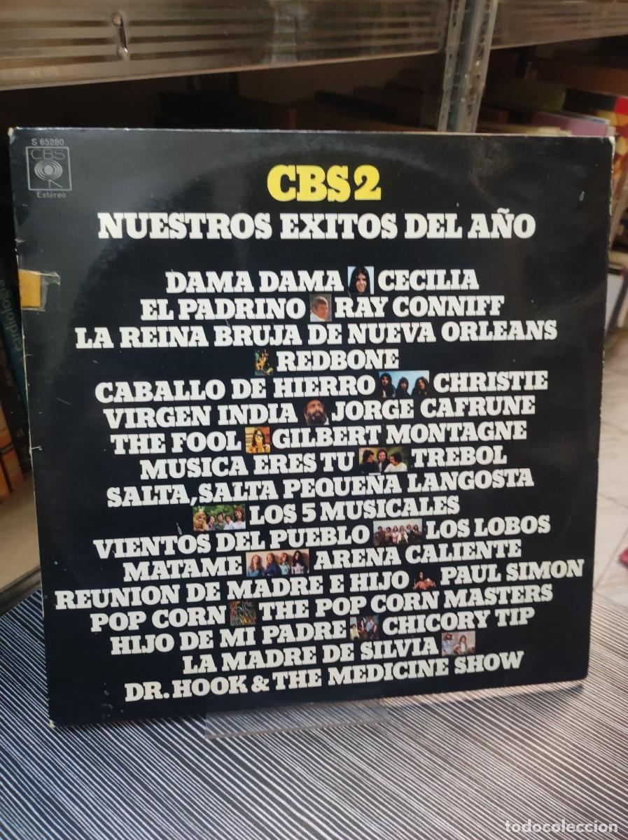 Discos de vinilo: CBS 2. Nuestros Exitos Del A&ntilde;o - Foto 1