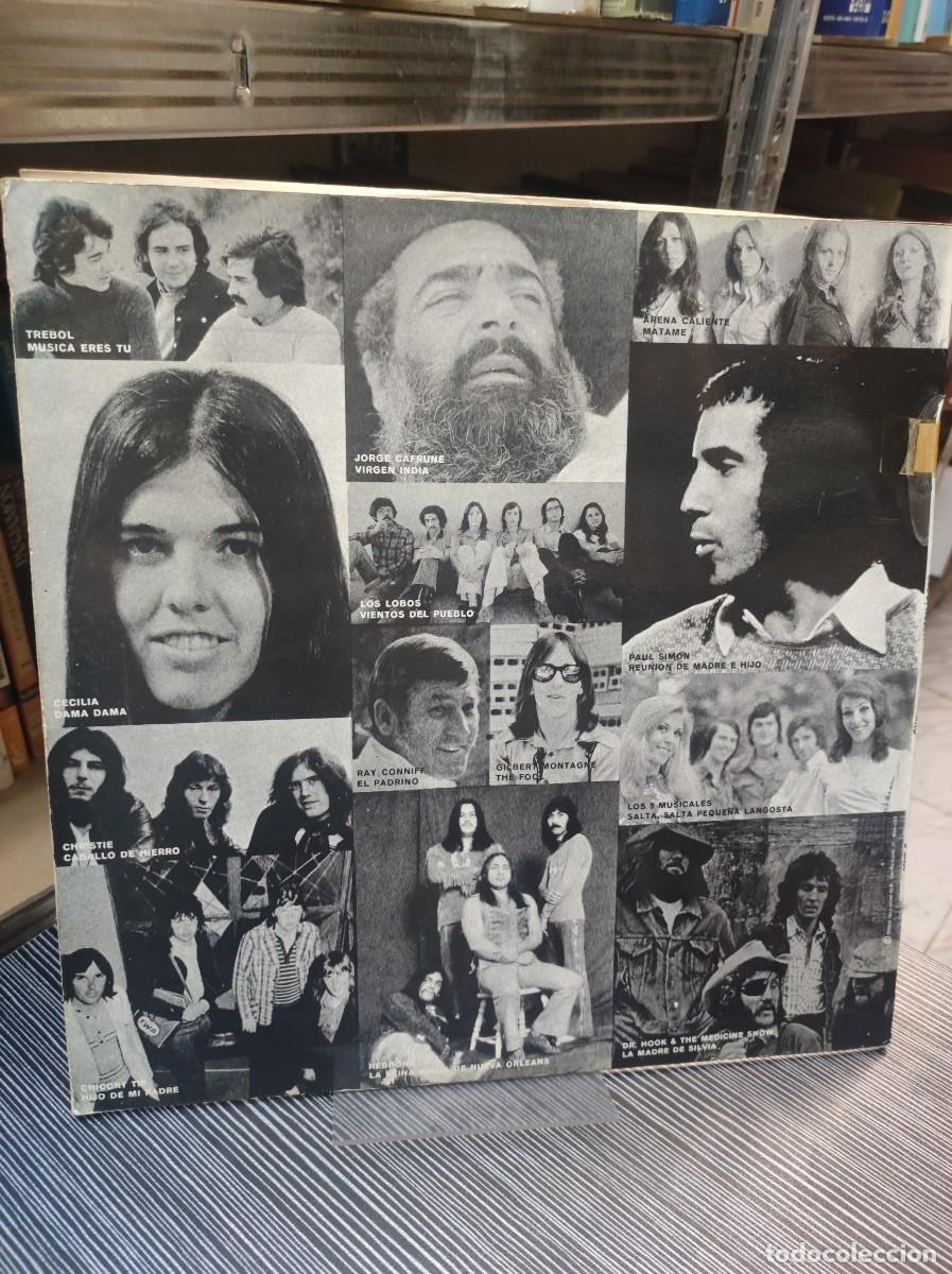 Discos de vinilo: CBS 2. Nuestros Exitos Del A&ntilde;o - Foto 2