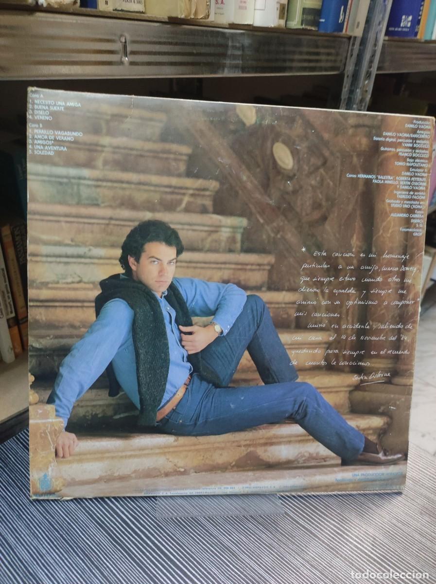 Discos de vinilo: Bert&iacute;n Osborne &ndash; Buena Suerte - Foto 2