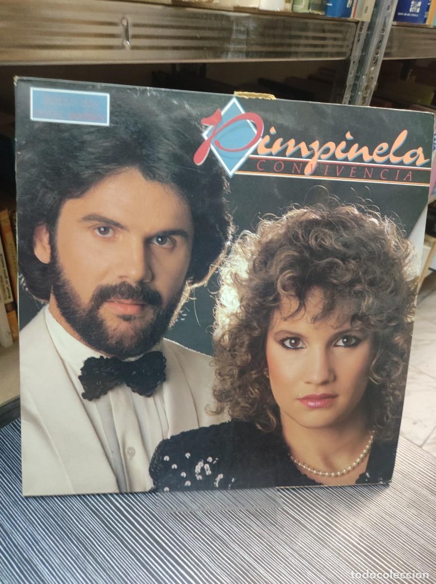 Discos de vinilo: Pimpinela &ndash; Convivencia - Foto 1