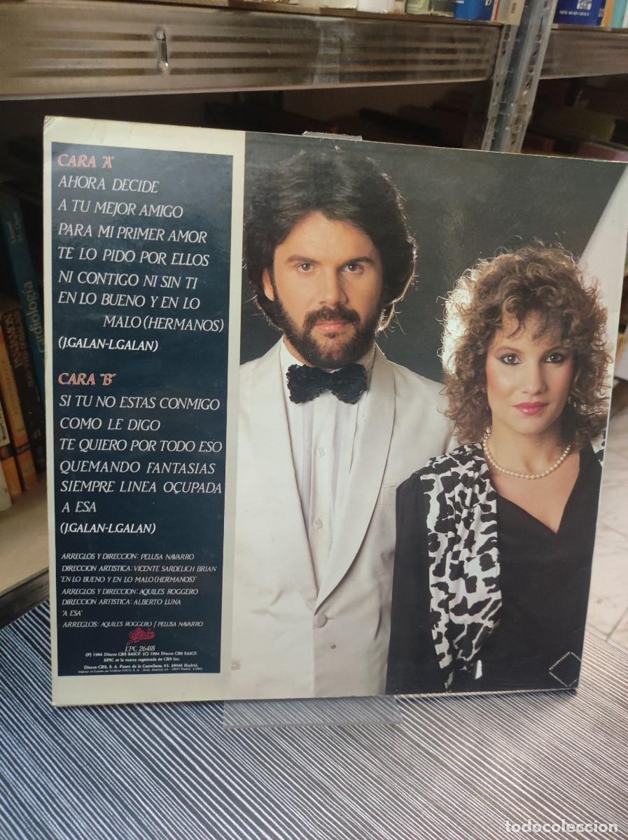 Discos de vinilo: Pimpinela &ndash; Convivencia - Foto 2