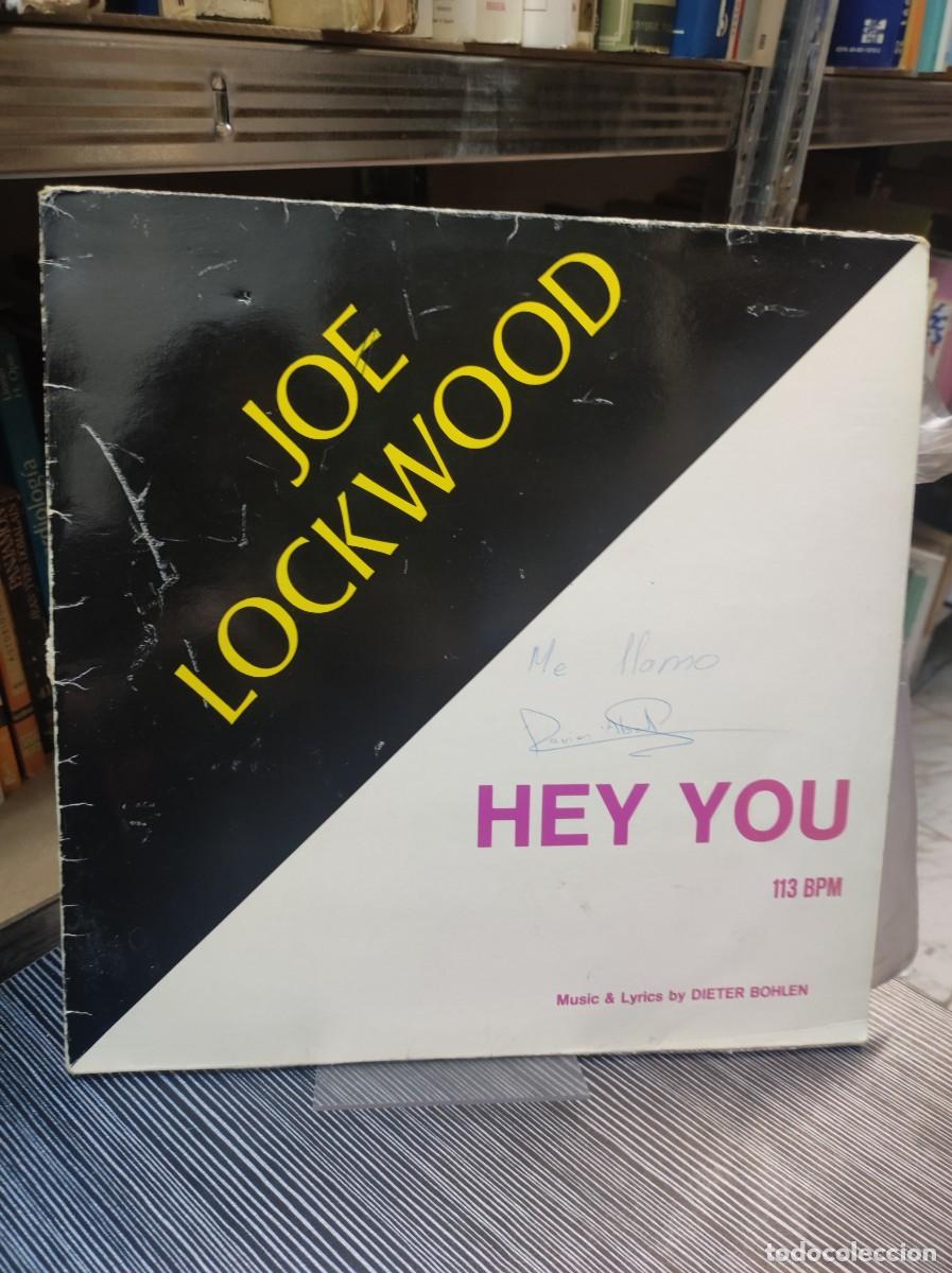 Discos de vinilo: Joe Lockwood &ndash; Hey You - Foto 1