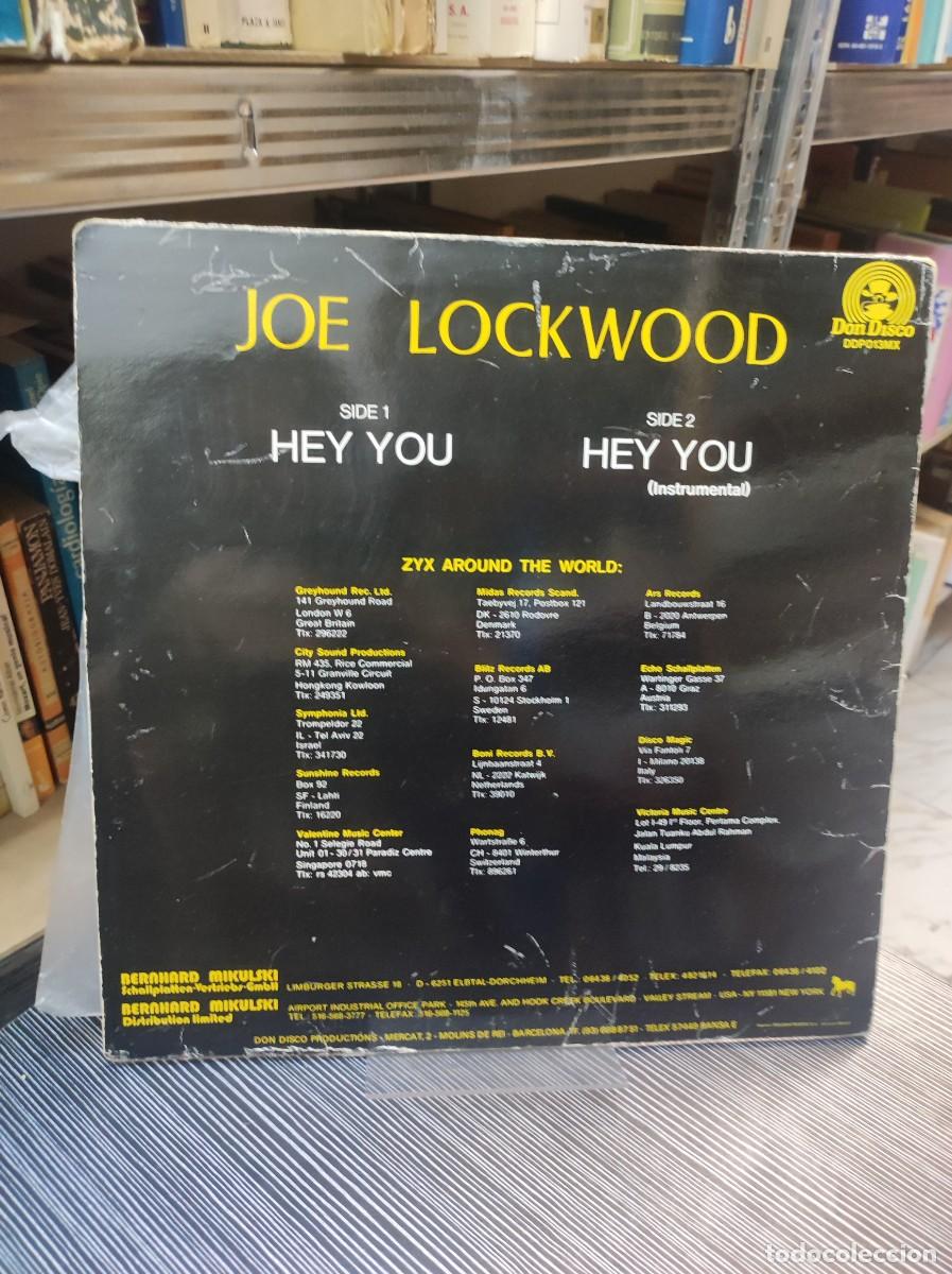 Discos de vinilo: Joe Lockwood &ndash; Hey You - Foto 2