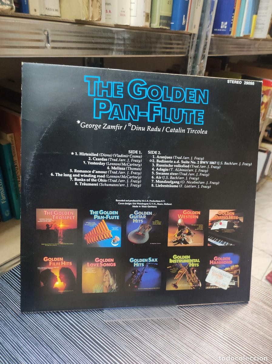 Discos de vinilo: The Golden Pan-Flute - Foto 2