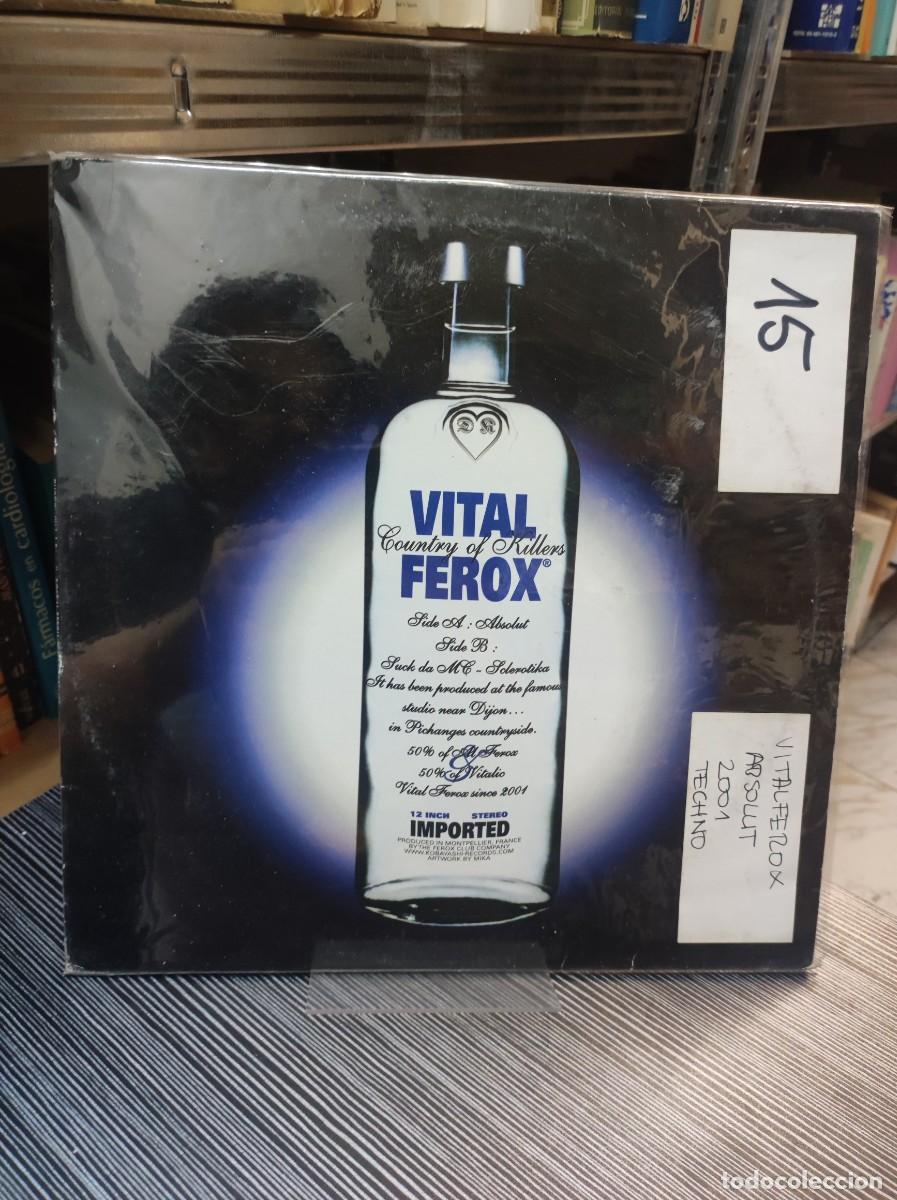 Discos de vinilo: Vital Ferox &ndash; Absolut - Foto 1