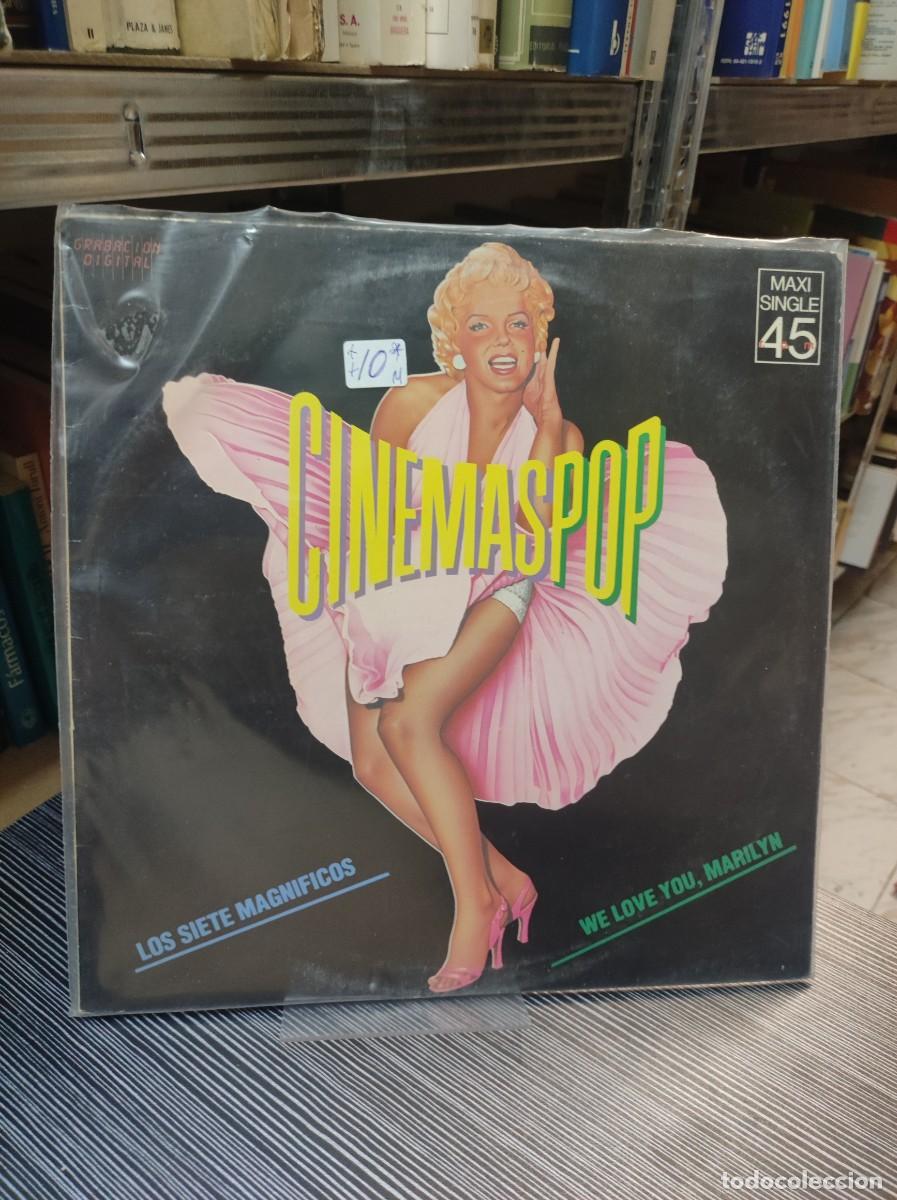 Discos de vinilo: Cinemaspop &ndash; Cinemaspop - Foto 1