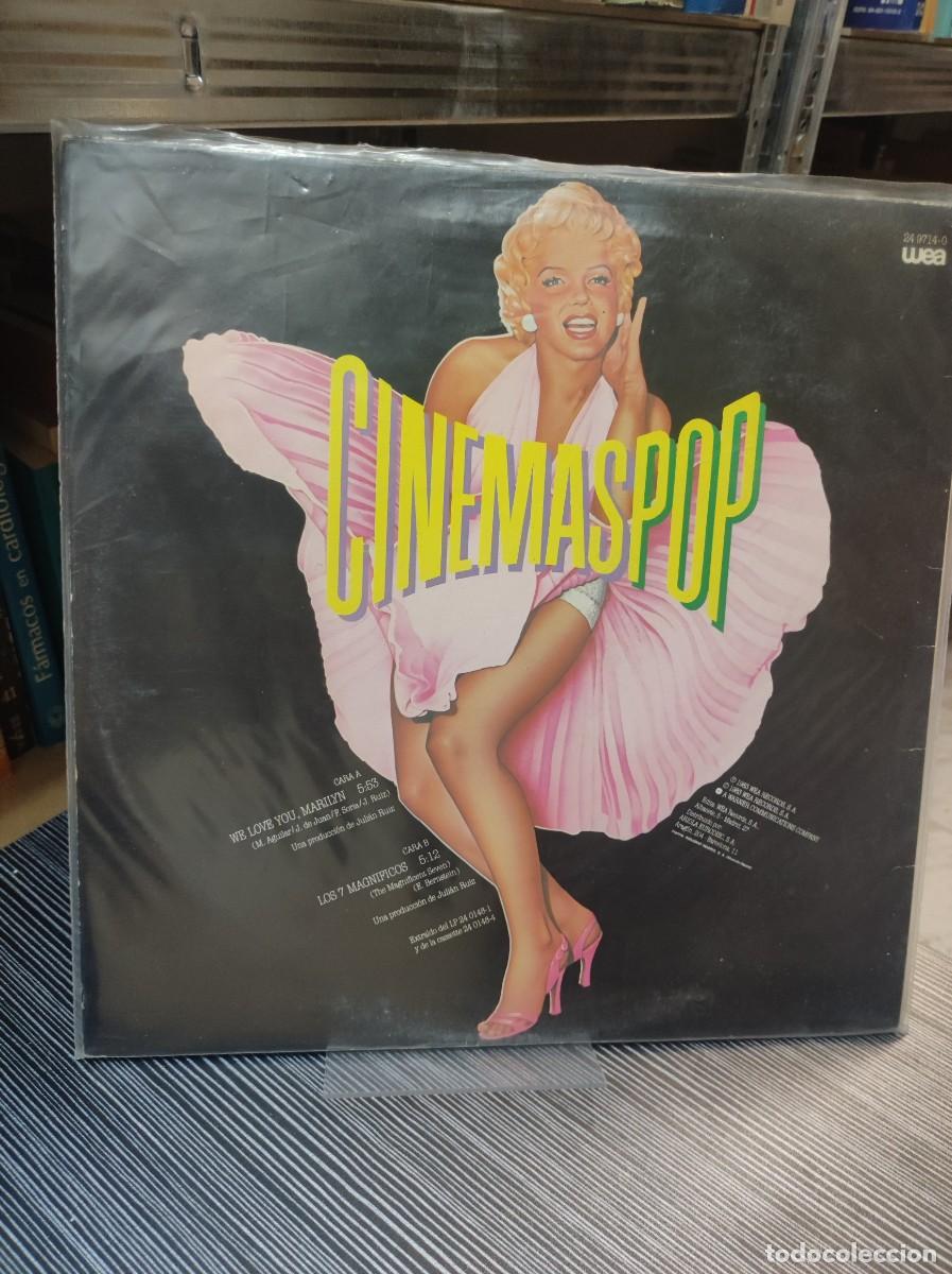 Discos de vinilo: Cinemaspop &ndash; Cinemaspop - Foto 2