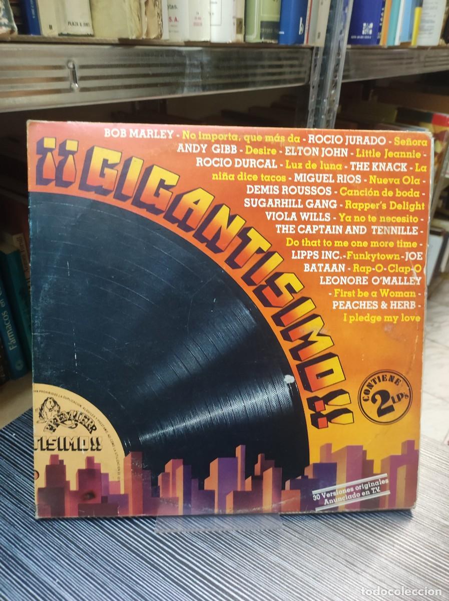 Discos de vinilo: &iexcl;&iexcl;Gigantisimo!! EXITOS - Foto 1