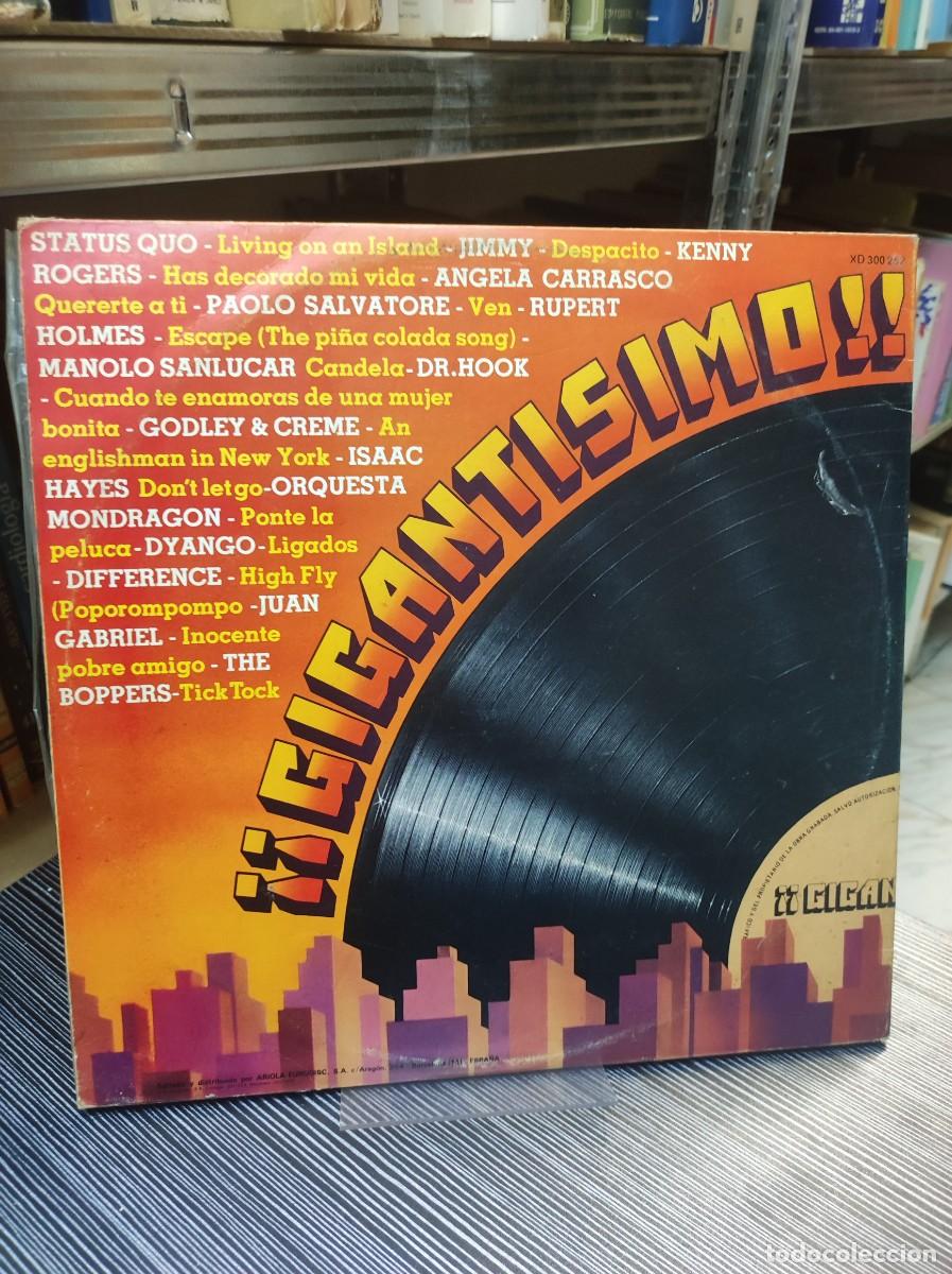 Discos de vinilo: &iexcl;&iexcl;Gigantisimo!! EXITOS - Foto 2