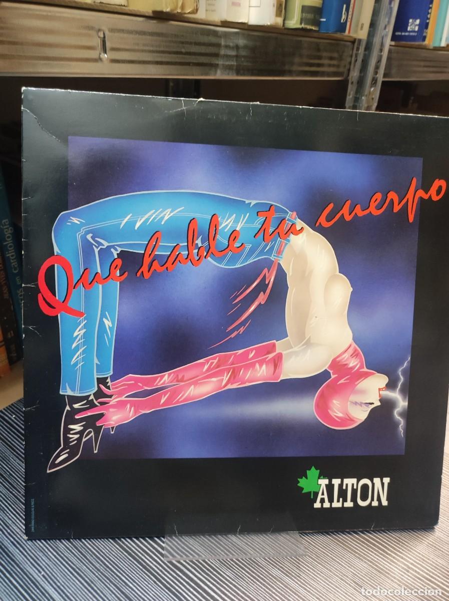 Discos de vinilo: Que Hable Tu Cuerpo ALTON - Foto 1