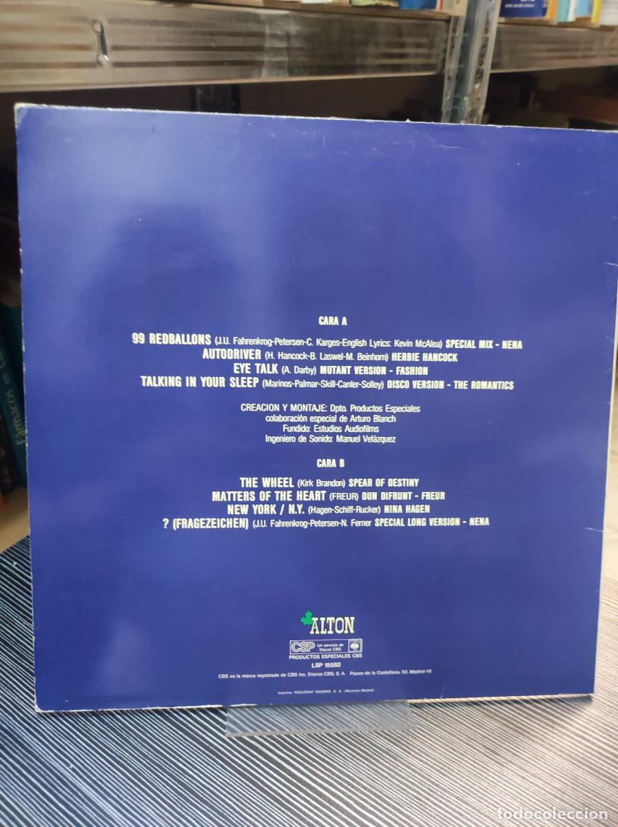 Discos de vinilo: Que Hable Tu Cuerpo ALTON - Foto 2