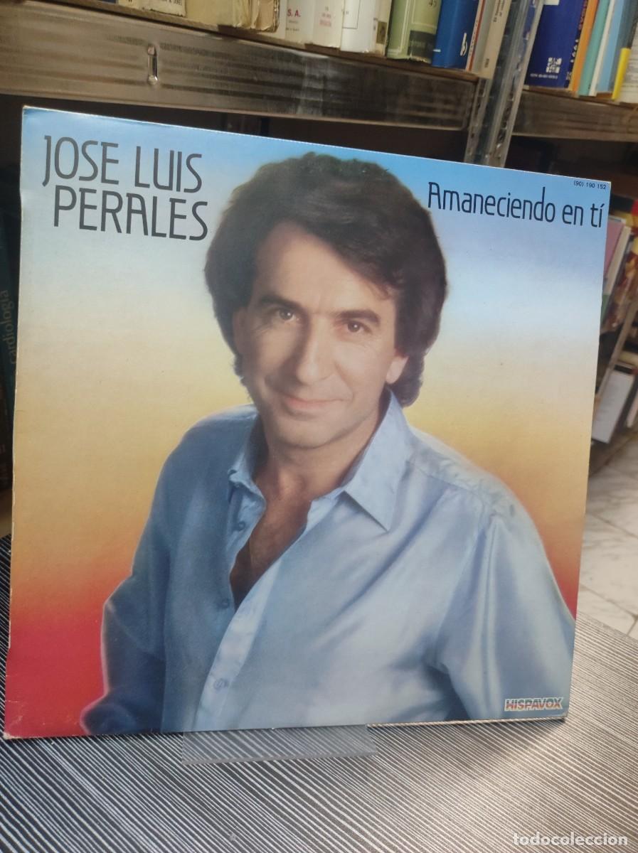 Discos de vinilo: Jose Luis Perales &ndash; Amaneciendo En Ti - Foto 1