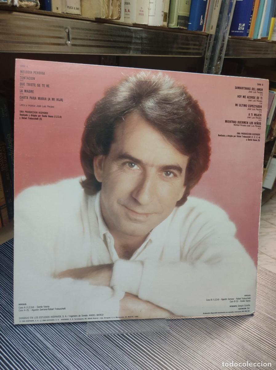 Discos de vinilo: Jose Luis Perales &ndash; Amaneciendo En Ti - Foto 2
