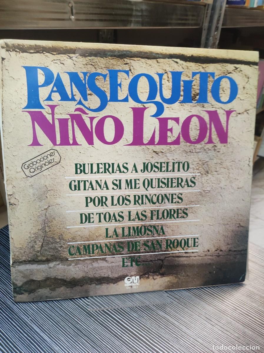 Discos de vinilo: PANSEQUITO NI&Ntilde;O LEON VINILO - Foto 1