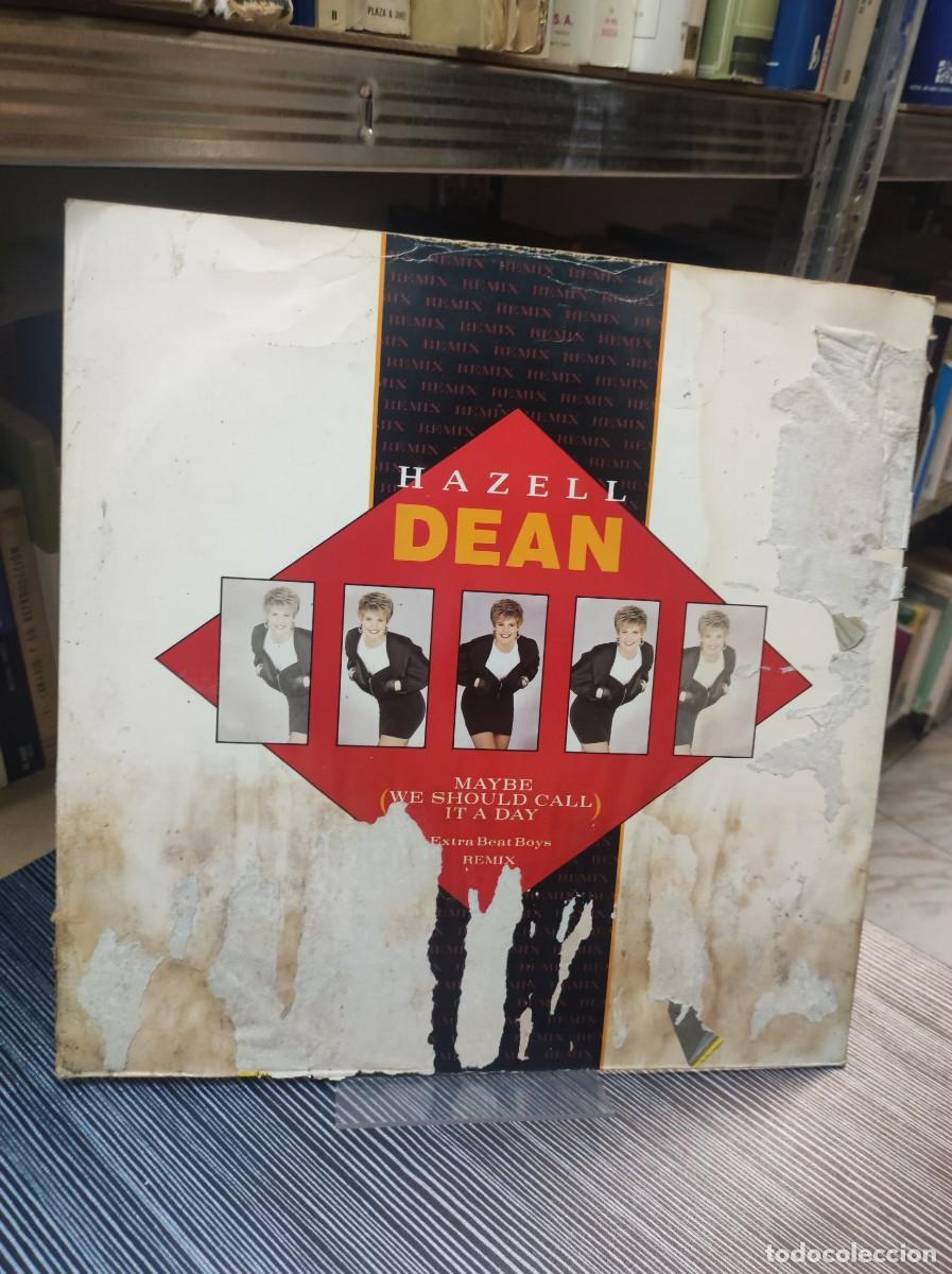 Discos de vinilo: Hazell Dean &ndash; Maybe (We Should Call It A Day) - Foto 1