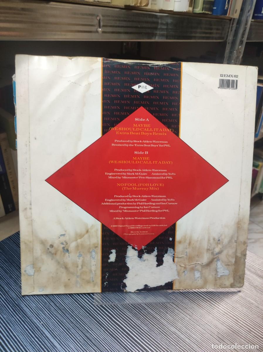Discos de vinilo: Hazell Dean &ndash; Maybe (We Should Call It A Day) - Foto 2