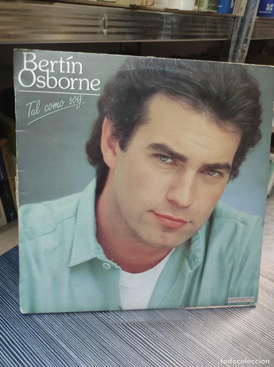 Discos de vinilo: Bert&iacute;n Osborne &ndash; Tal Como Soy - Foto 1