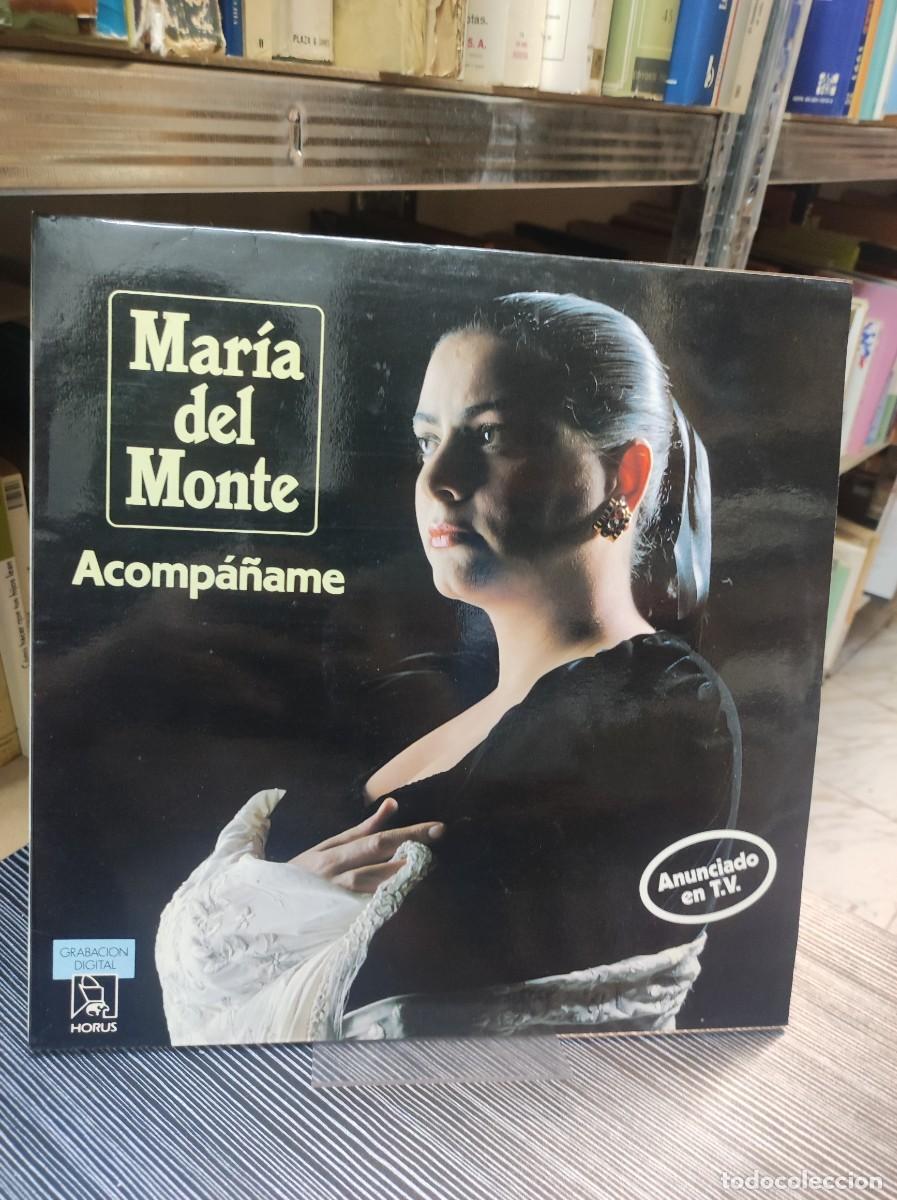 Discos de vinilo: Mar&iacute;a Del Monte &ndash; Acomp&aacute;&ntilde;ame - Foto 1