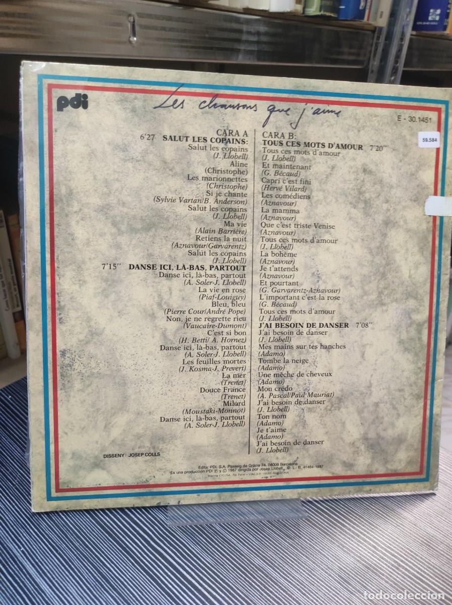 Discos de vinilo: New Look &ndash; Les Chansons Que Jaime - Foto 2