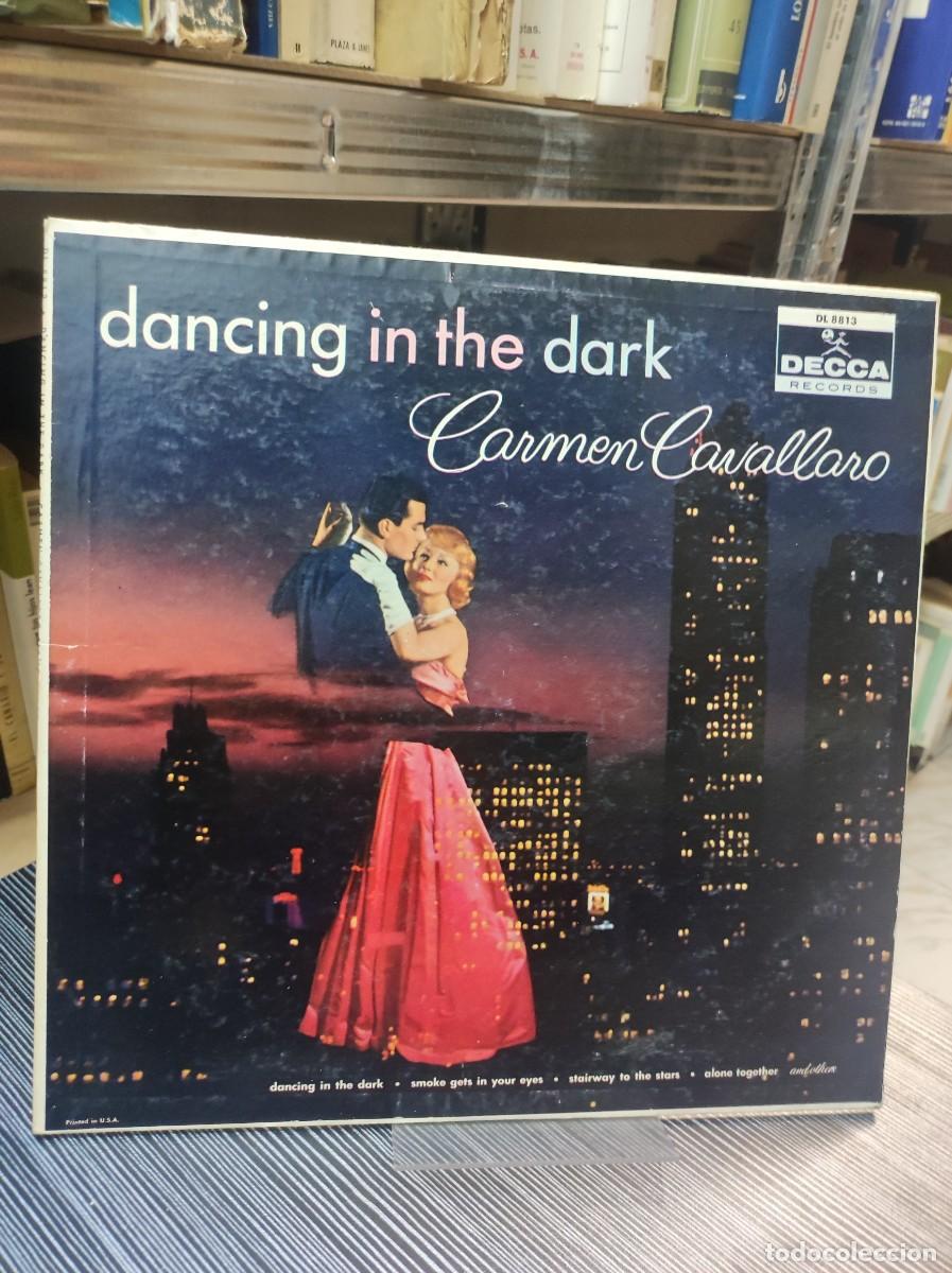 Discos de vinilo: Carmen Cavallaro &ndash; Dancing In The Dark - Foto 1